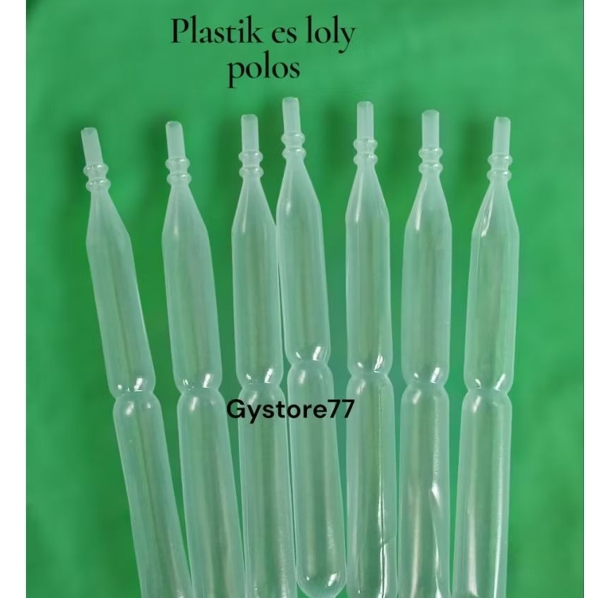 

plastik es lolypolos 100pcs plastik es model kiko polos