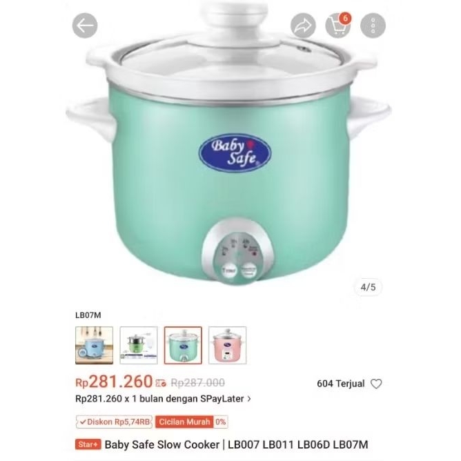 Slow Cooker Preloved