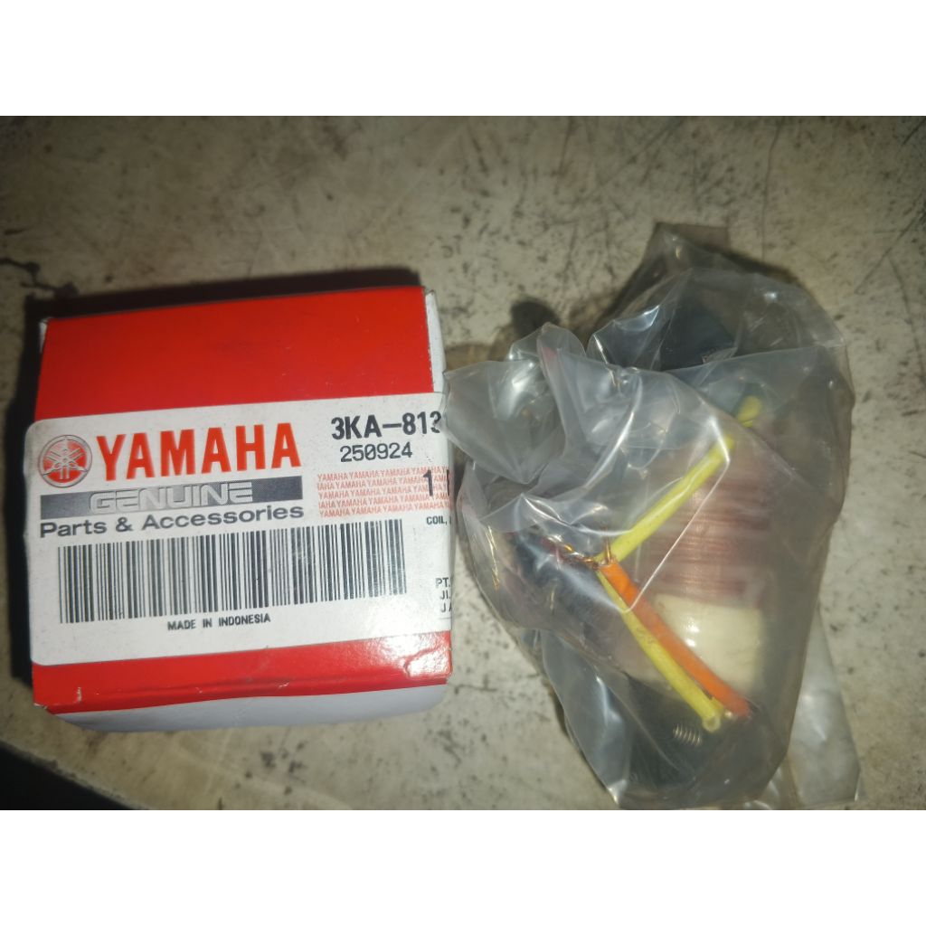 spul lampu+pengisian rx king original yamaha