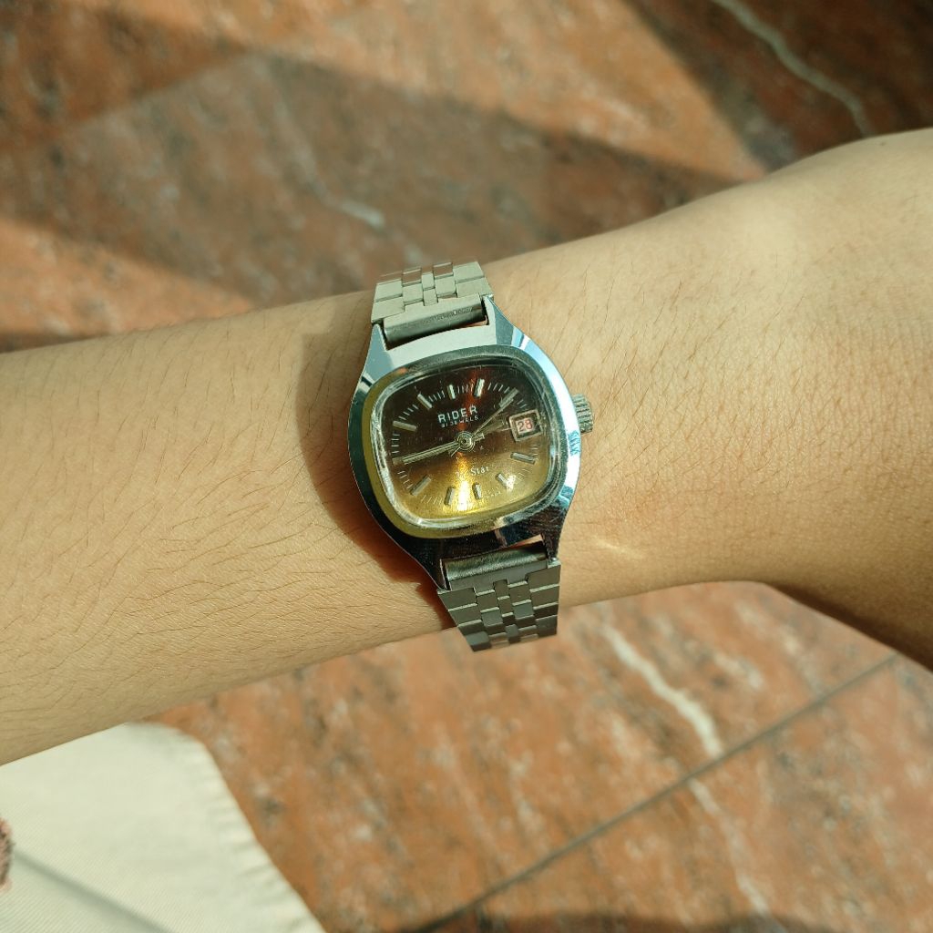 MiMa Loak | Jam Tangan Rider Garuda Vintage | Analog | Automatic Watch
