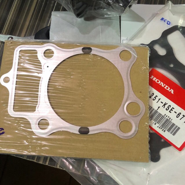 gasket head blok CRF 150 R original