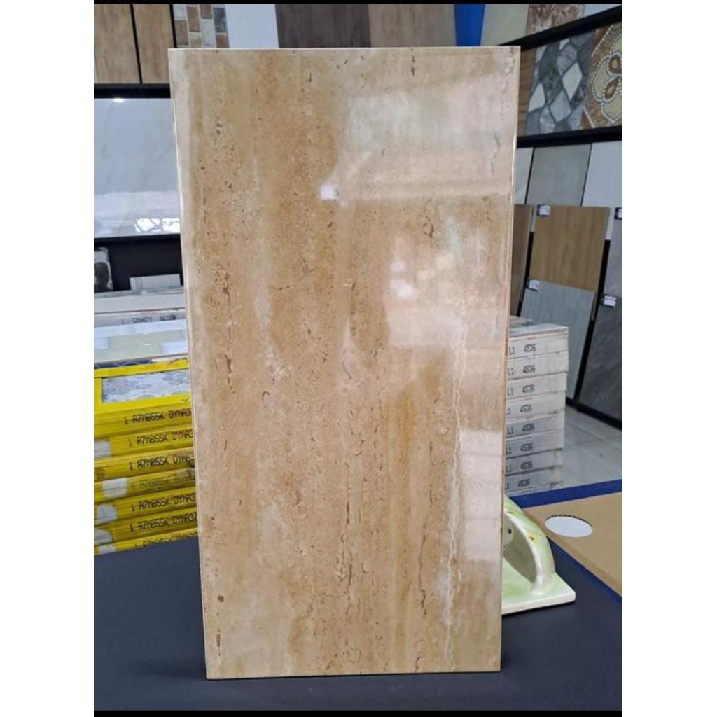 keramik dinding mulia signature 30x60 GALENA BROWN