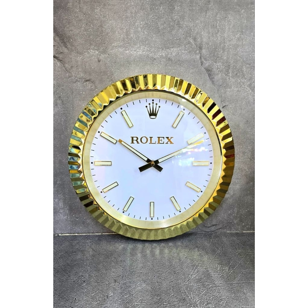 JAM DINDING SULTAN ROLEX FLUTED BEZEL