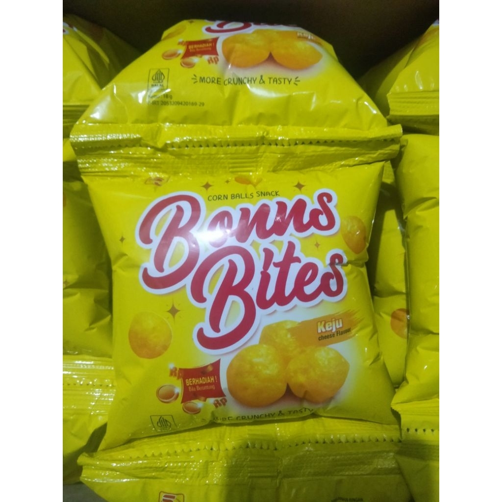 

SNACK BINUS BITES BERHADIAH