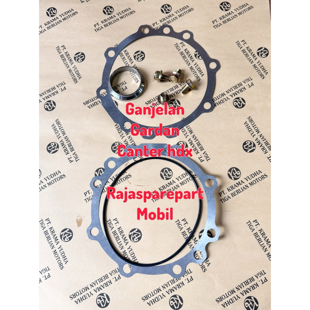 ganjelan gardan canter hdx / 136 hdx