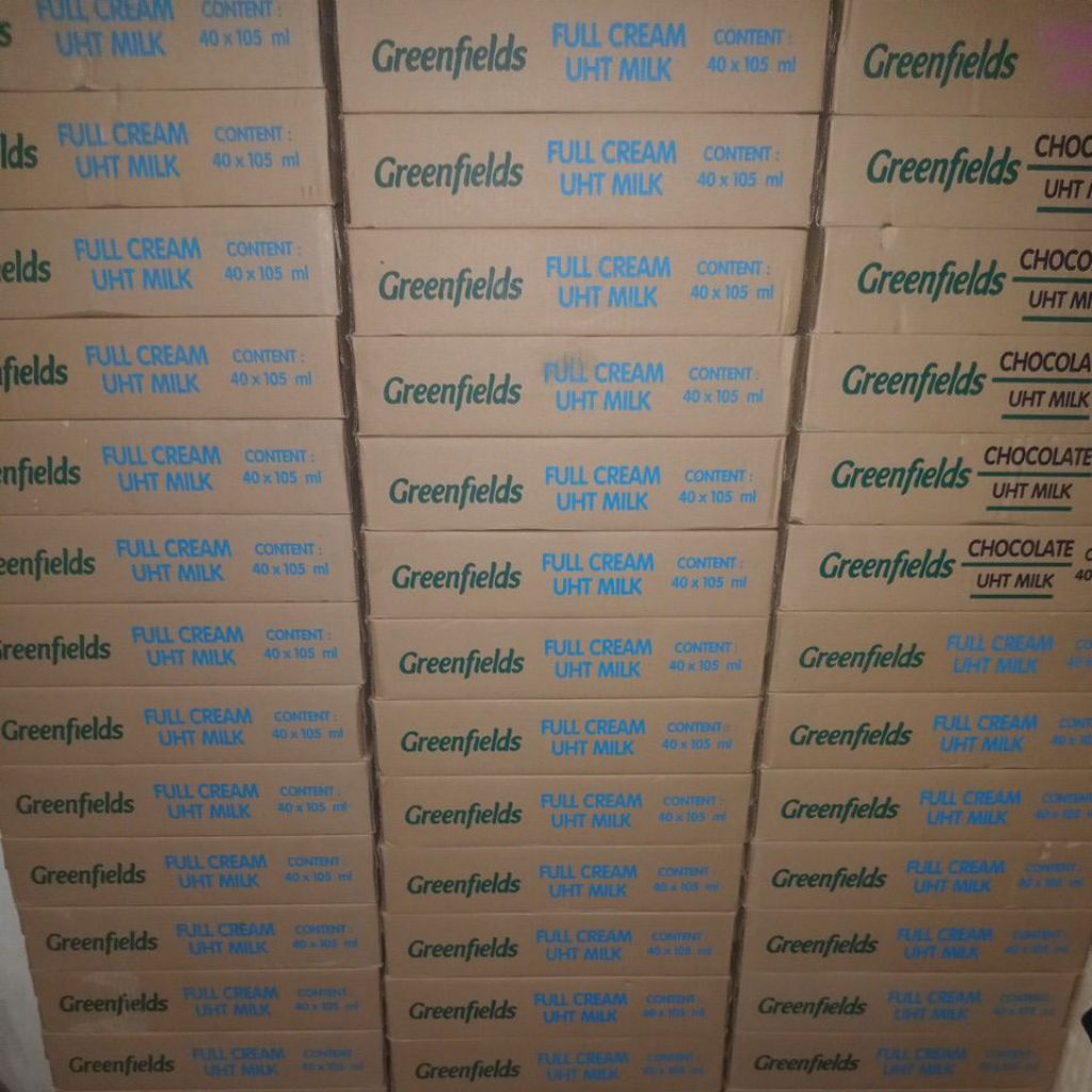 

PROMOO GREENFIELDS SUSU UHT ANAK 40 X 105ML - KARTON