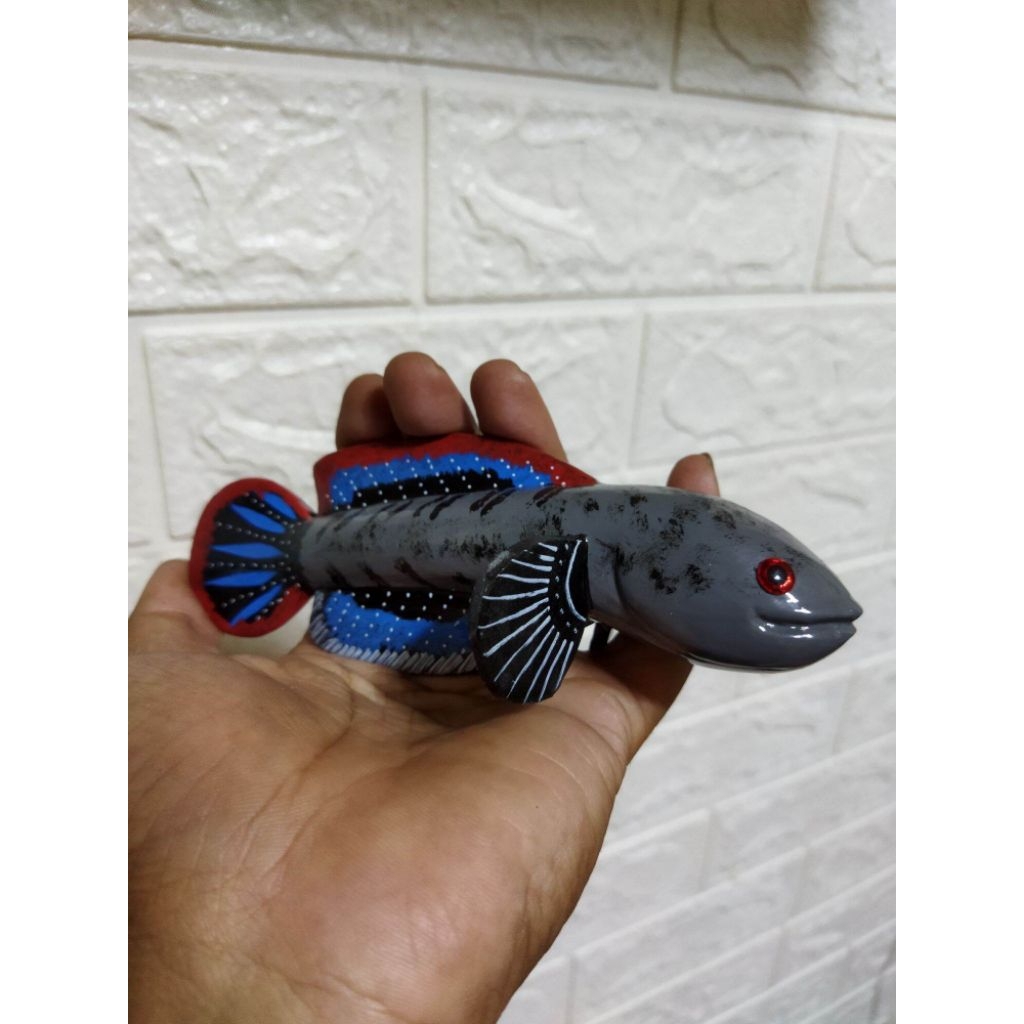 patung channa limbata pair