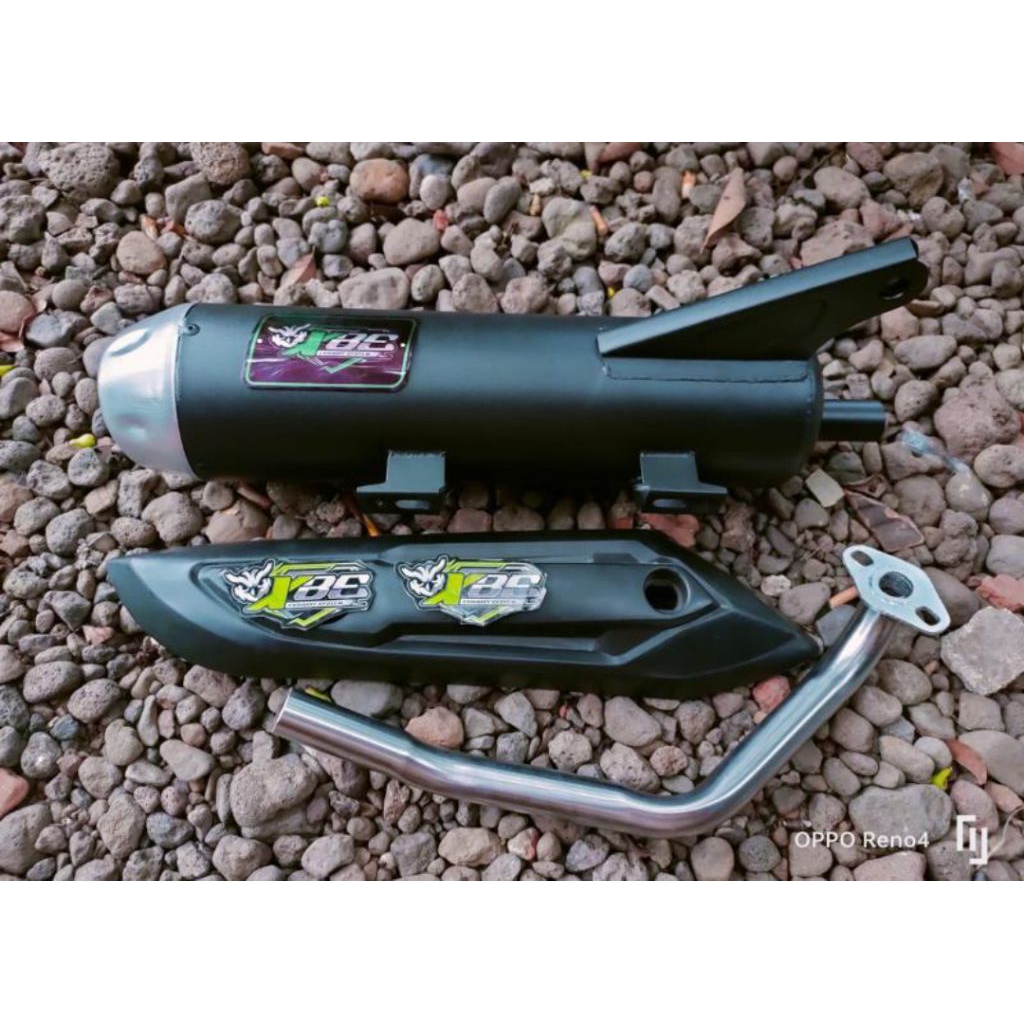 knalpot Vario model TZM