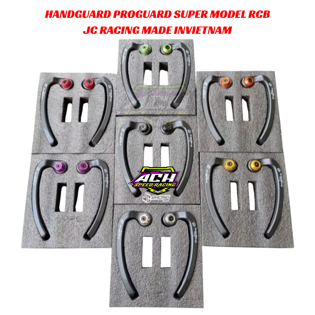 HANDGUARD PROGUARD SUPER JC RACING VIETNAM MODEL RCB