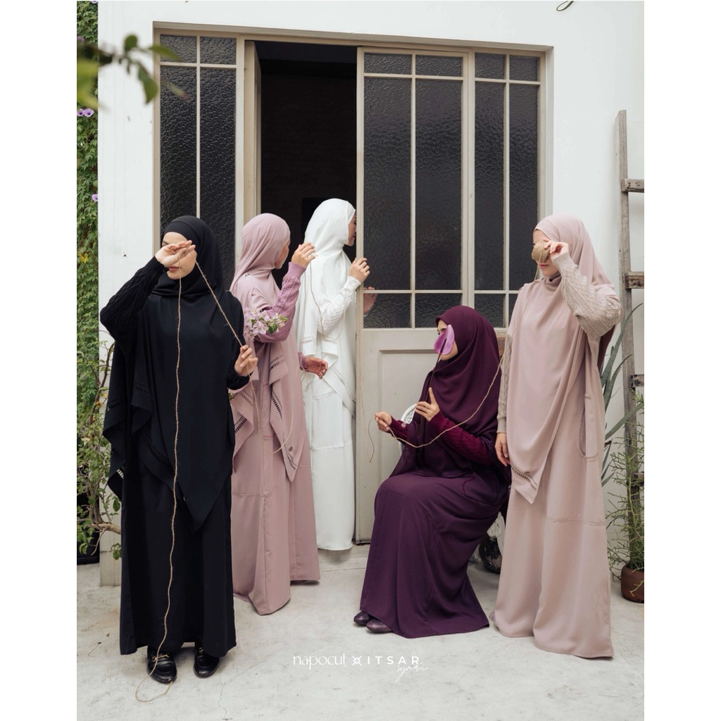 Napocut x Itsar Syari Rabita Abaya