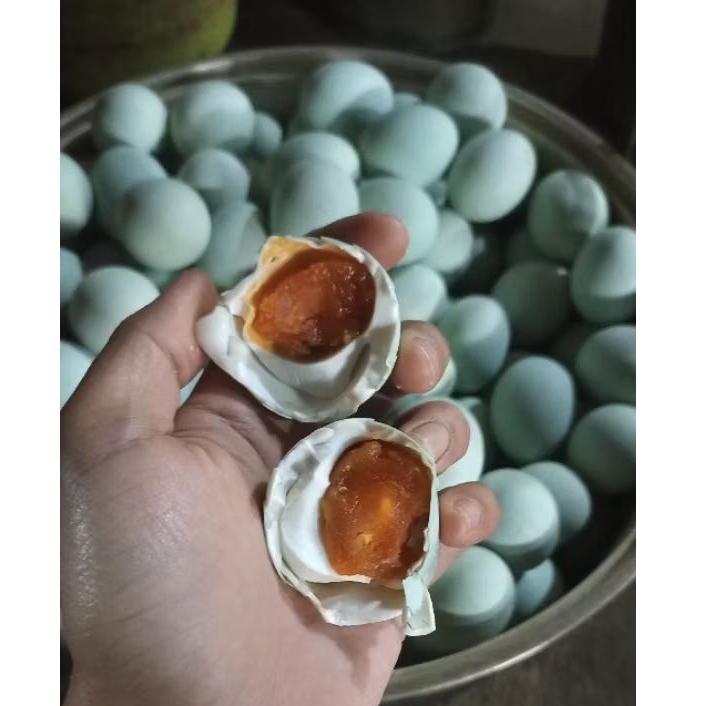 

Telor Asin Bebek Original Perbutir | Gurih, Masir dan Nikmat