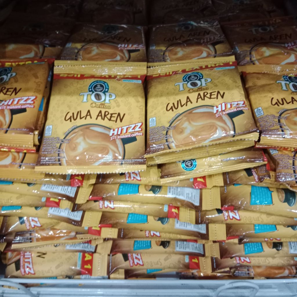 

PROMO!! TOP GULA AREN RENCENG 20g ISI 15 BJ