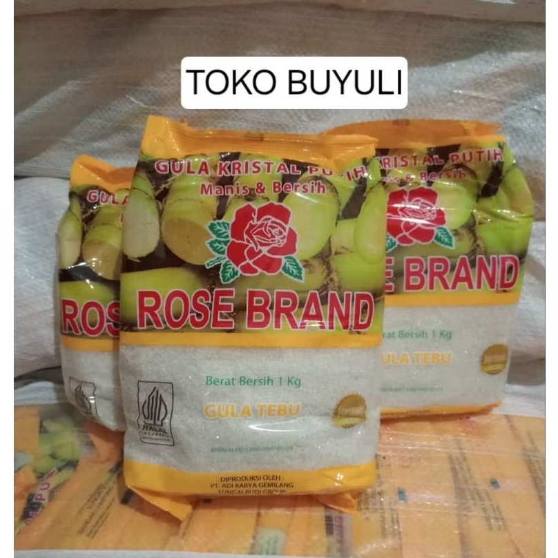 

Rosebrand Gula Pasir Kemasan