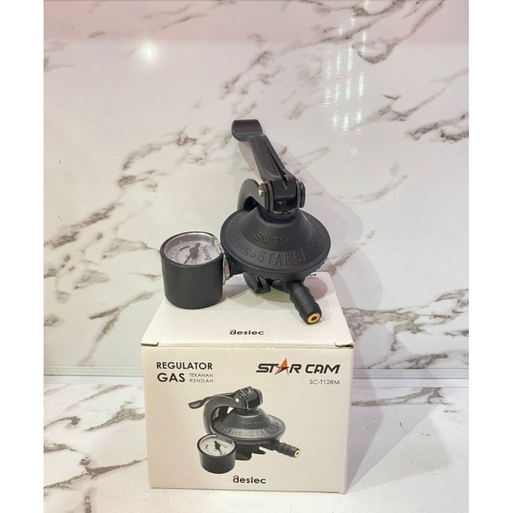 REGULATOR STARCAM SC-T12RM / Kepala Gas Regulator Starcam