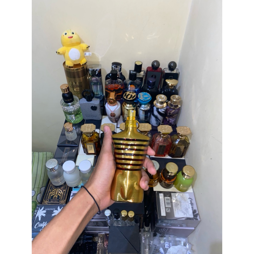 DECANT JPG - Le Male Elixir 100% Original