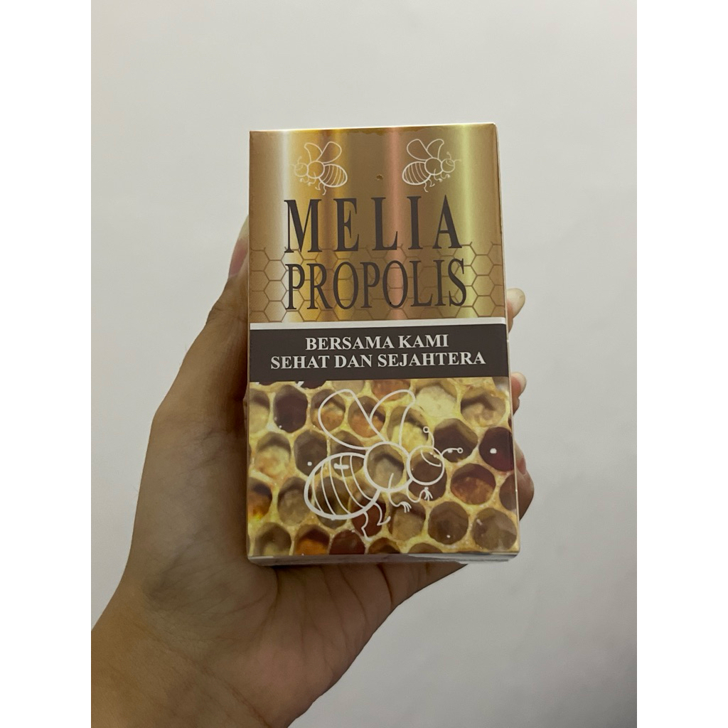 

MELIA PROPOLIS 100% ORIGINAL TASYA FARASYA APPROVED