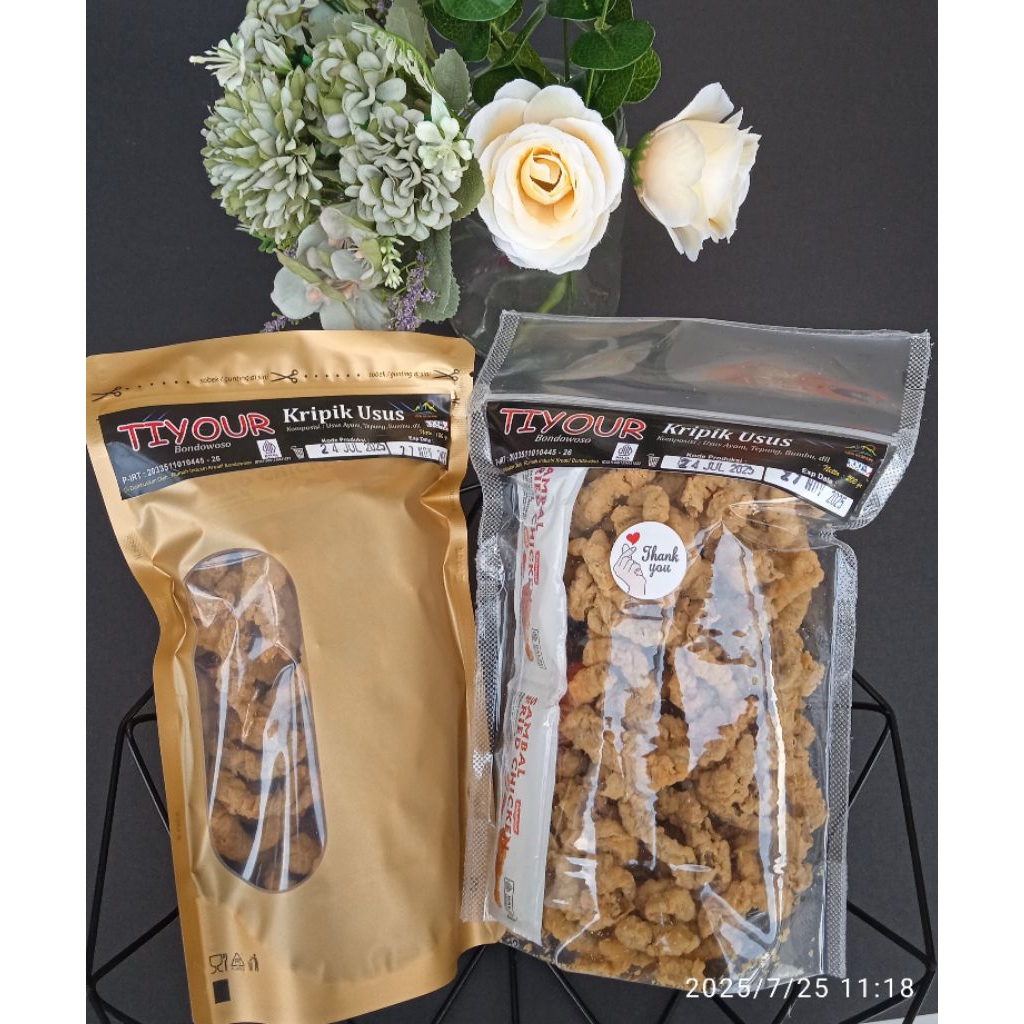 

Kripik Usus & Stik / Ladrang TIYOUR