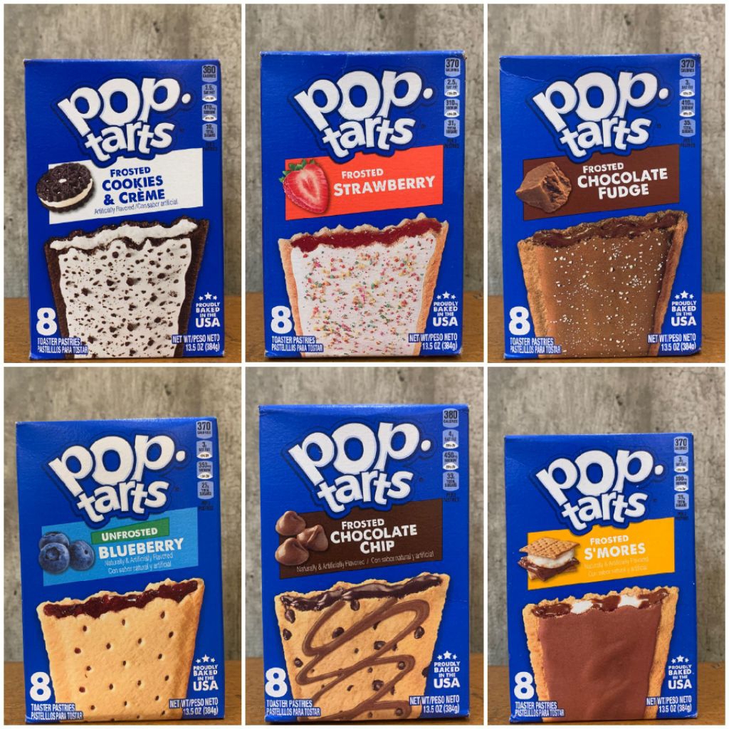 

Pop Tarts 13,5 oz Made in USA (Kelloggs Poptart USA)