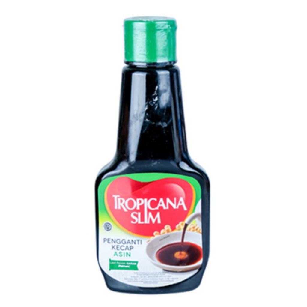 

Tropicana Slim Kecap Asin Low Sodium 200ml
