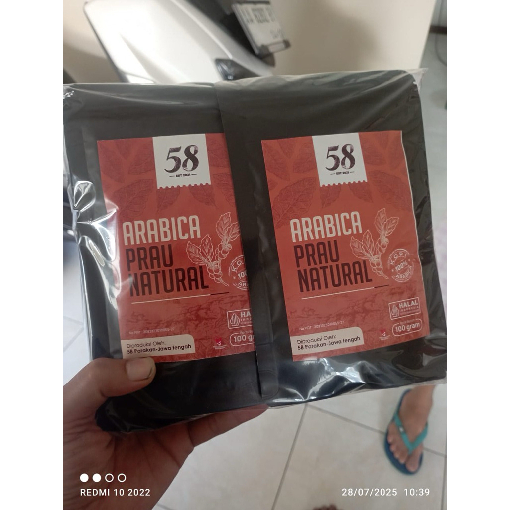 

Kopi bubuk ARABIKA100gr