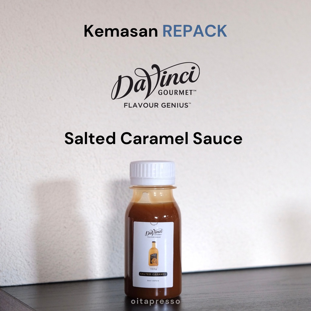 

REPACK - Salted Caramel Sauce [100] g