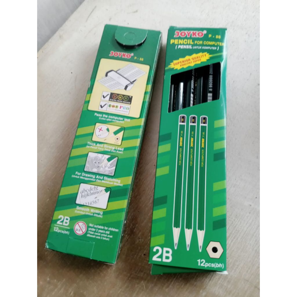 

joyko pensil 2B/alat tulis/stationary