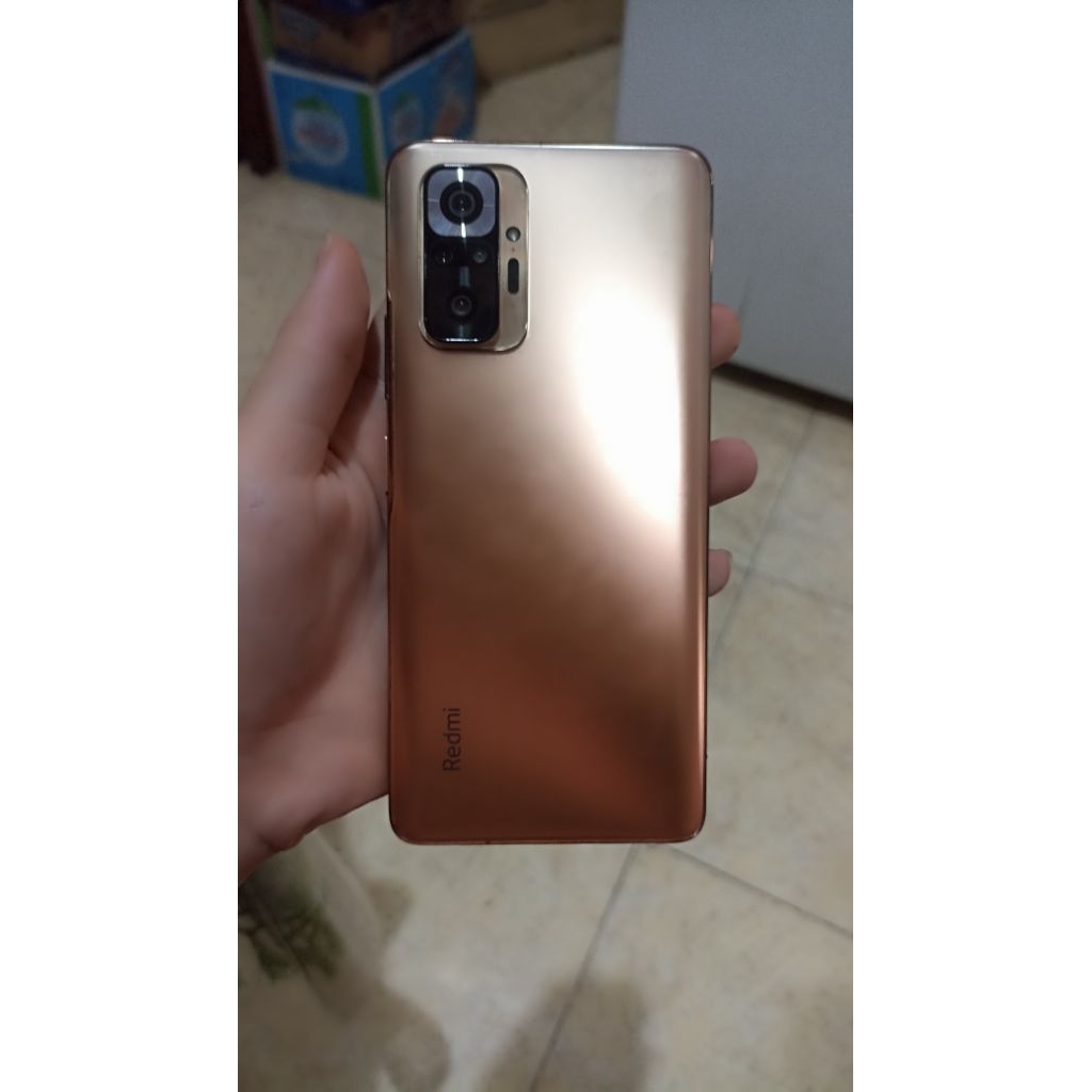 redmi note 10 pro 8/128 second batangan