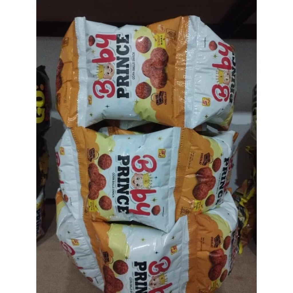 

BABY PRINCE ciki berhadiah uang isi 10pcs