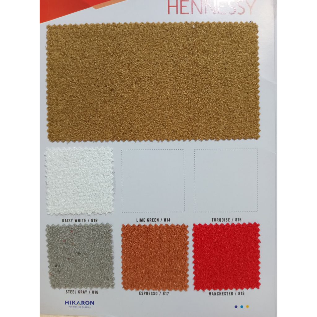 Kain Interior Hikaron - Hennesy ( Kain Sofa,Jok,Kursi,Furniture)