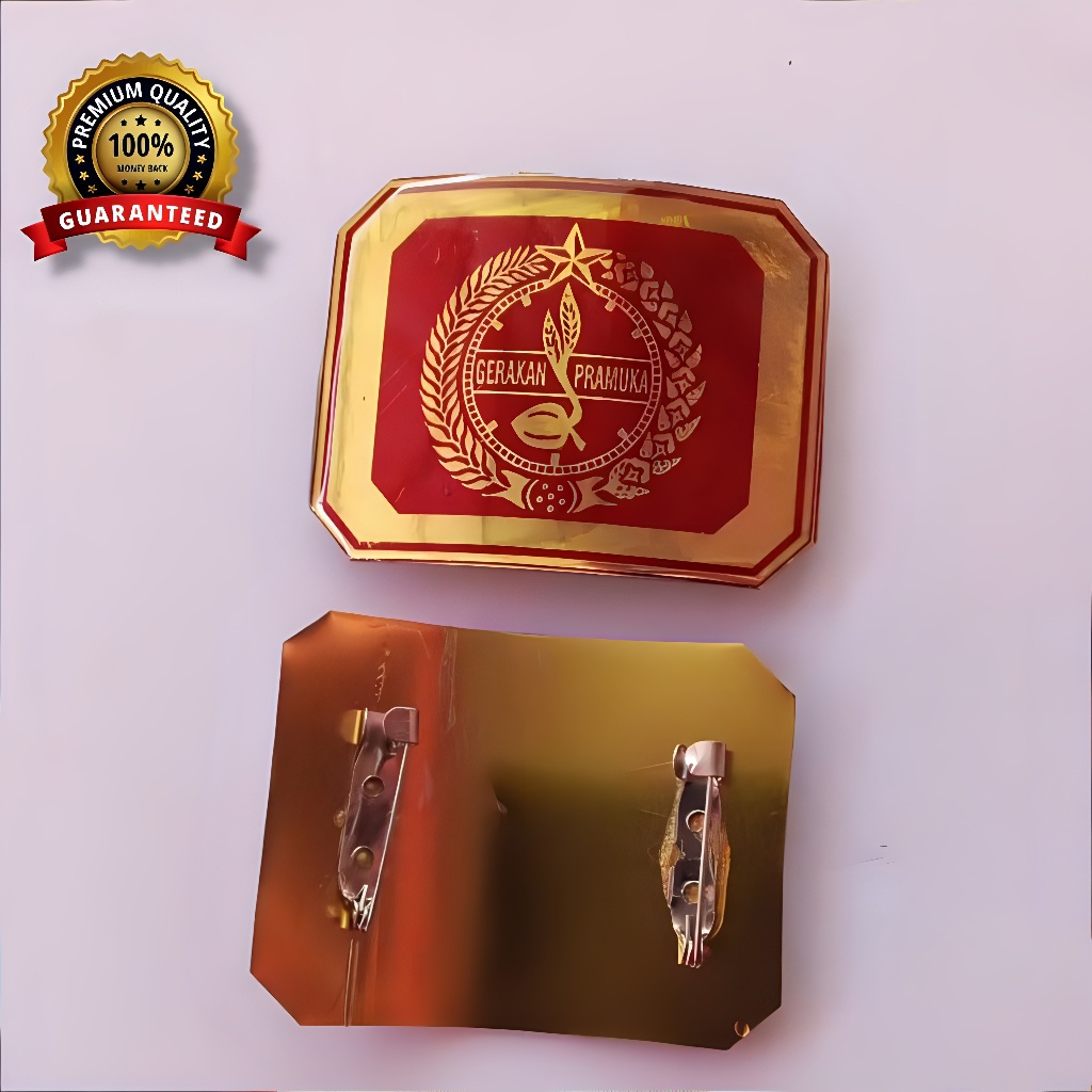 Tatop Baret Pramuka Penggalang Resin Bagus Putra / Tatop Pramuka