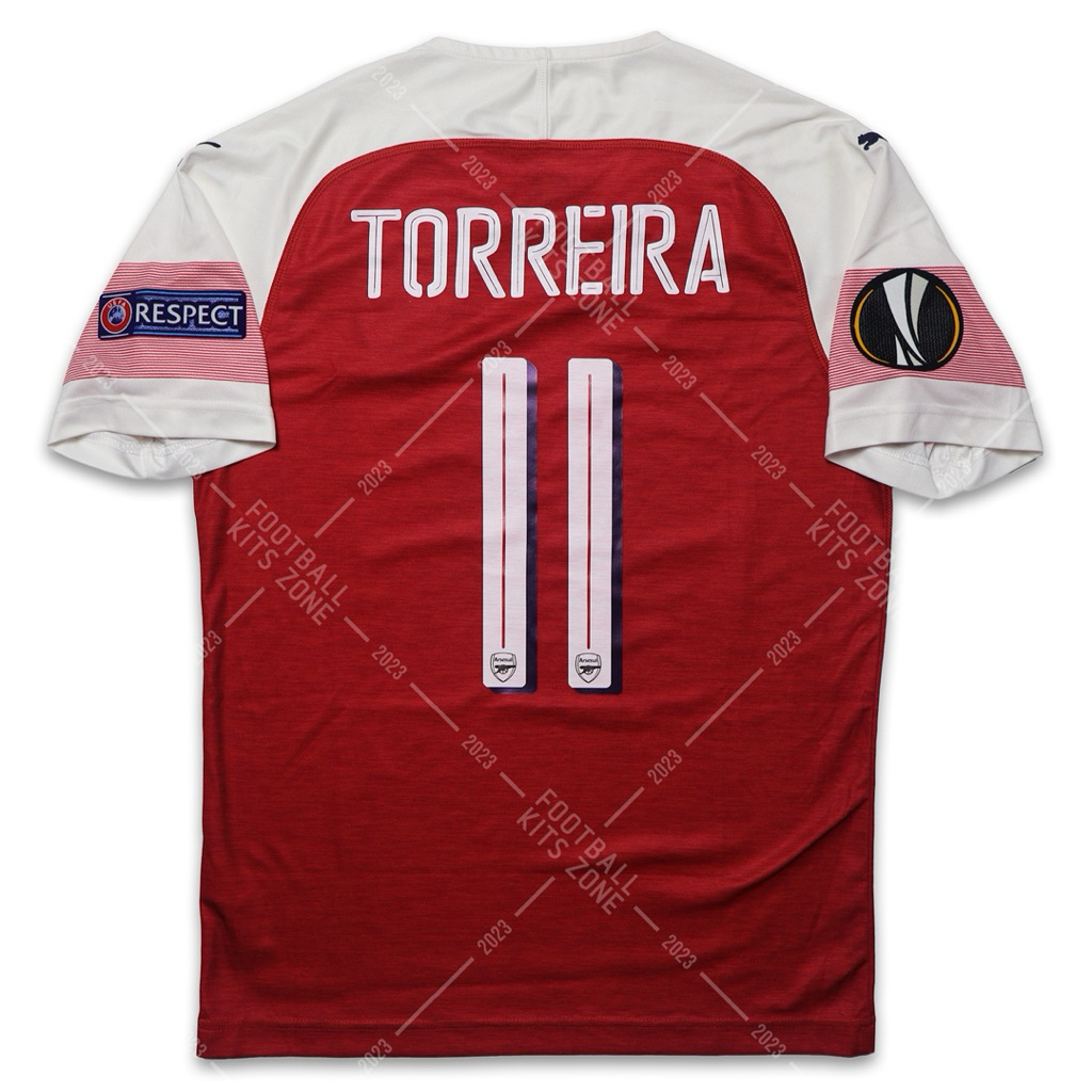 Arsenal Home 2018 2019 Torreira Jersey Original By Puma 753209