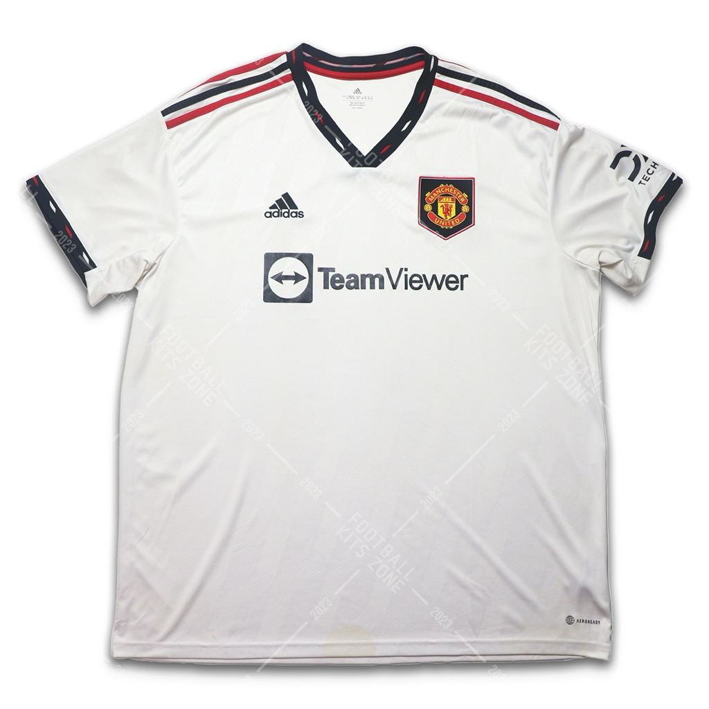 Manchester United Away 2022 2023 Jersey Adidas Original H13880