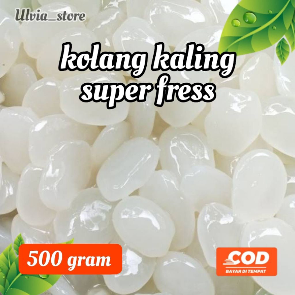 

Kolang kaling tanpa campuran 500gram