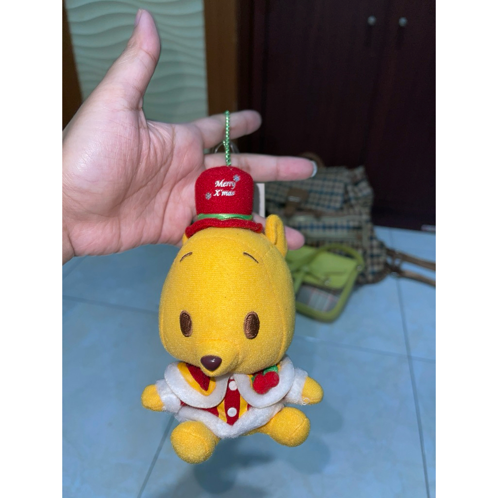 Gantungan Kunci Winnie The Pooh