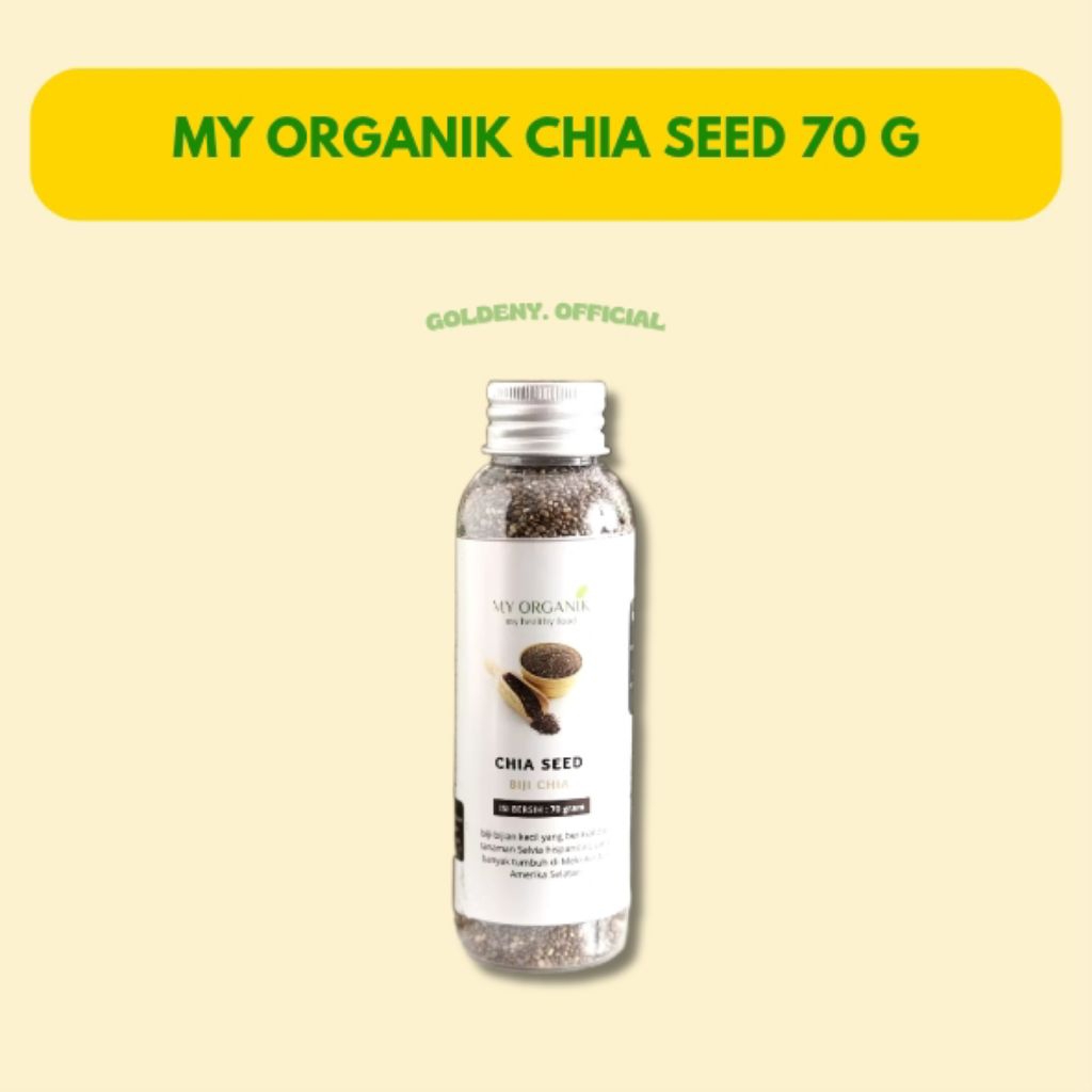 

MY ORGANIK CHIA SEED 70G | CHIA SEED