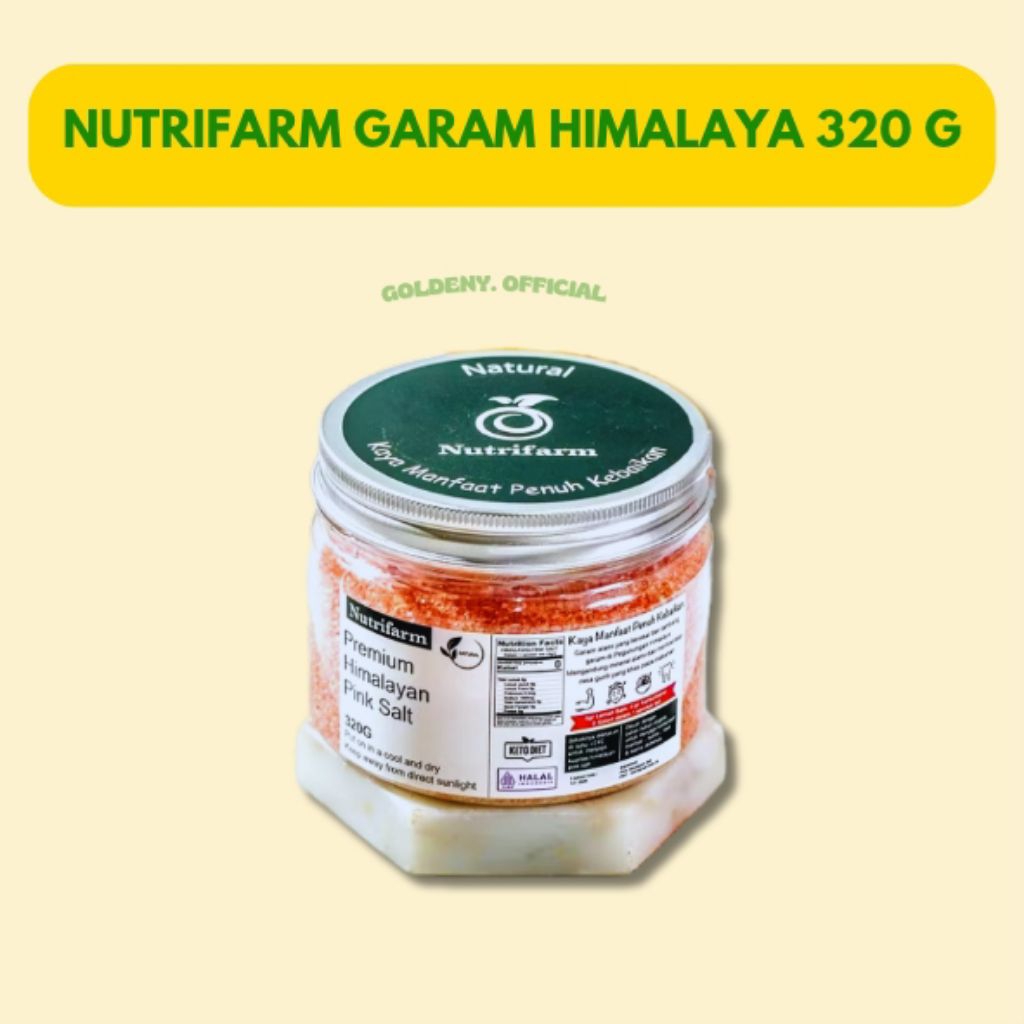 

NUTRIFARM GARAM HIMALAYA 320G
