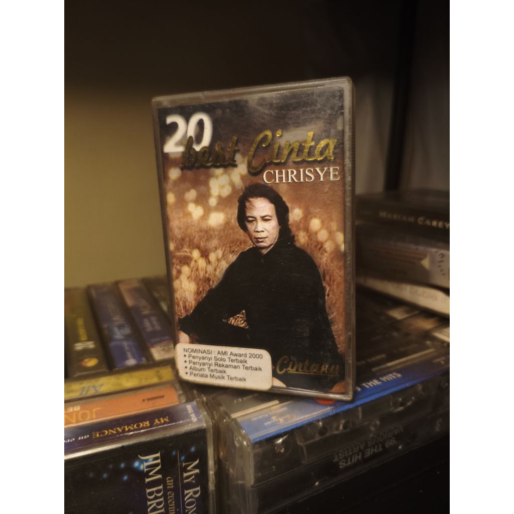 KASET BEST CINTA CHRISYE | KASET CHRISYE