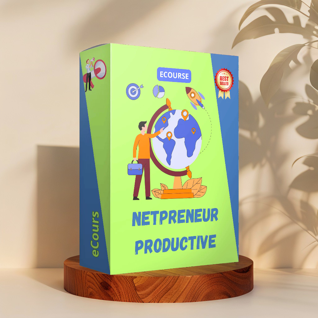 ECOURSE - NETPRENEUR PRODUKTIVE PASTI CUAN