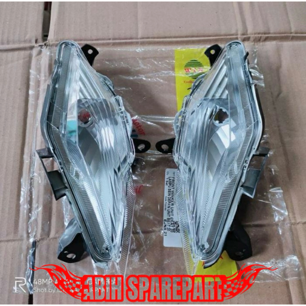 lampu sein depan sein depan Beat LED Deluxe Street K1A 2020 2021 2022 2023