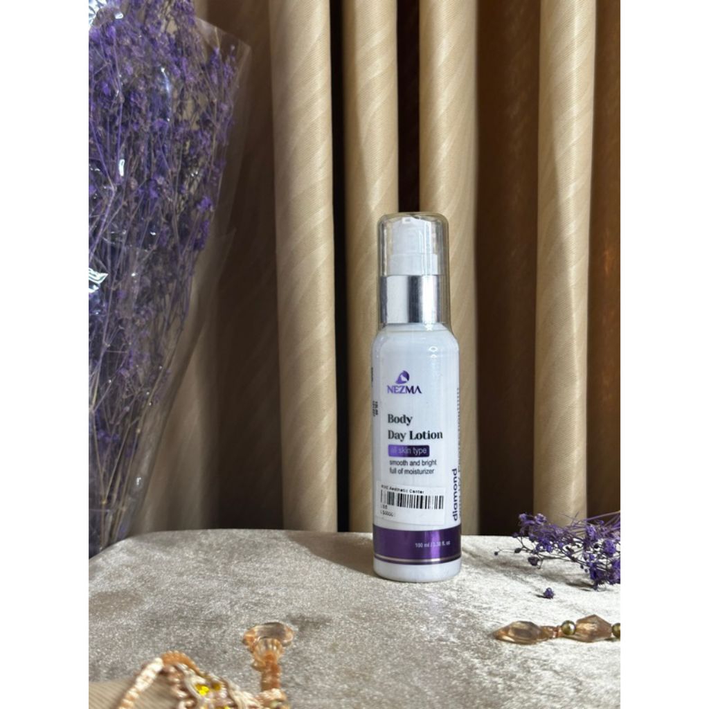 body day lotion Nezma hb lotion siang Nezma Rmc