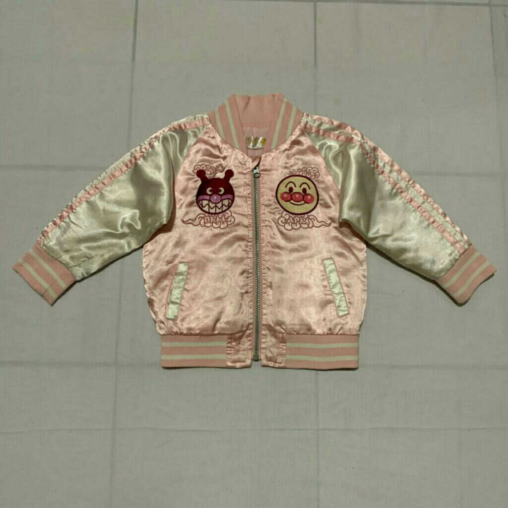 JAKET ANAK ANPANMAN