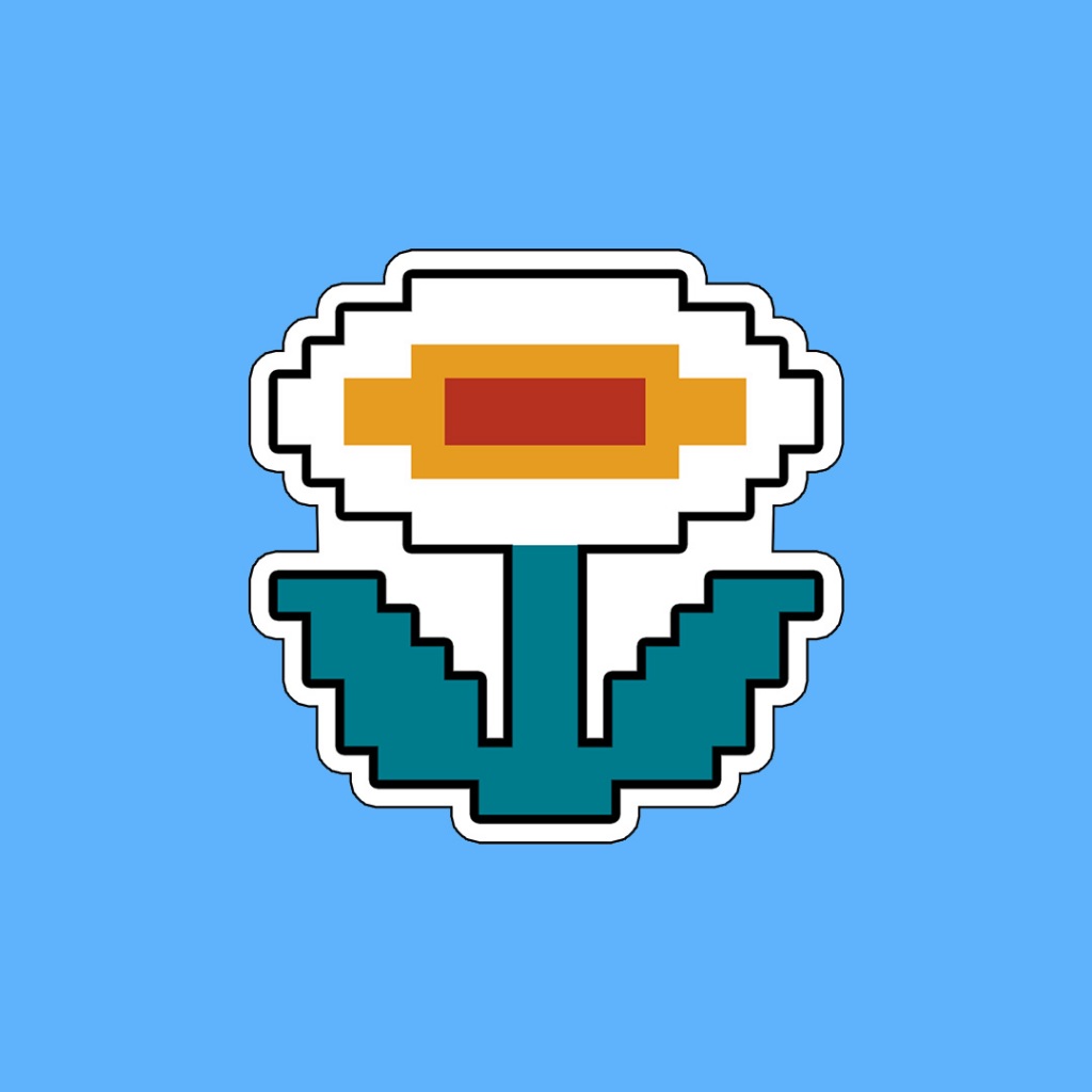 

Stiker Game Nintendo 8 Bit Mario Bros Bunga Waterproof Pixel Arcade Console Sega Gameboy