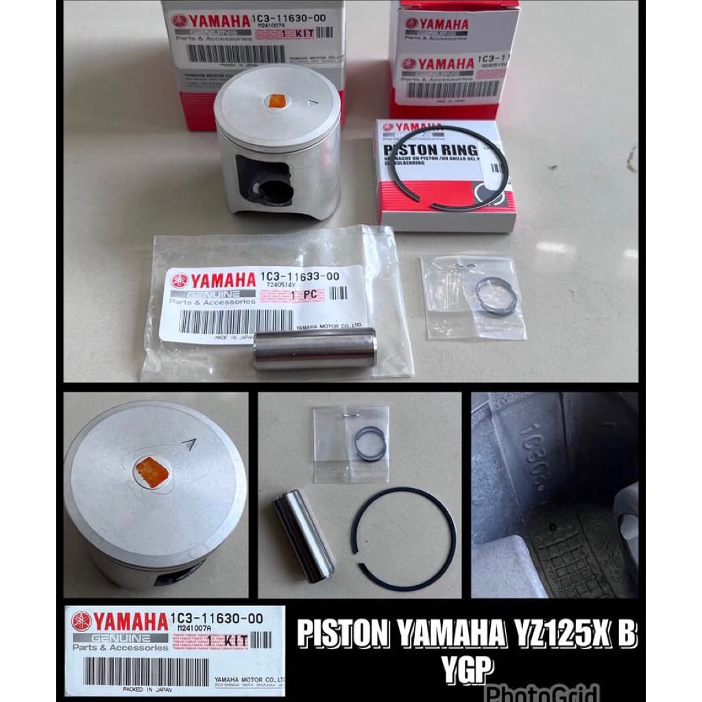 piston yamaha yz125x b YGP