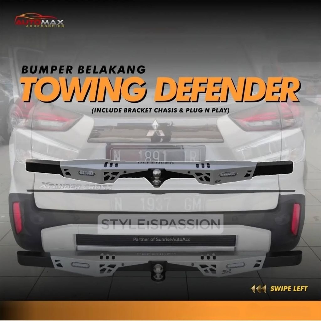Styleispassion Defender TowBar Mitsubishi Xpander Ultimate Xpander Cross