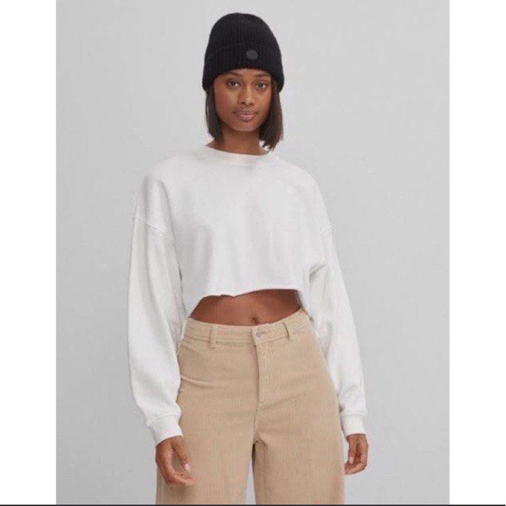 BERSHKA CROP TOP