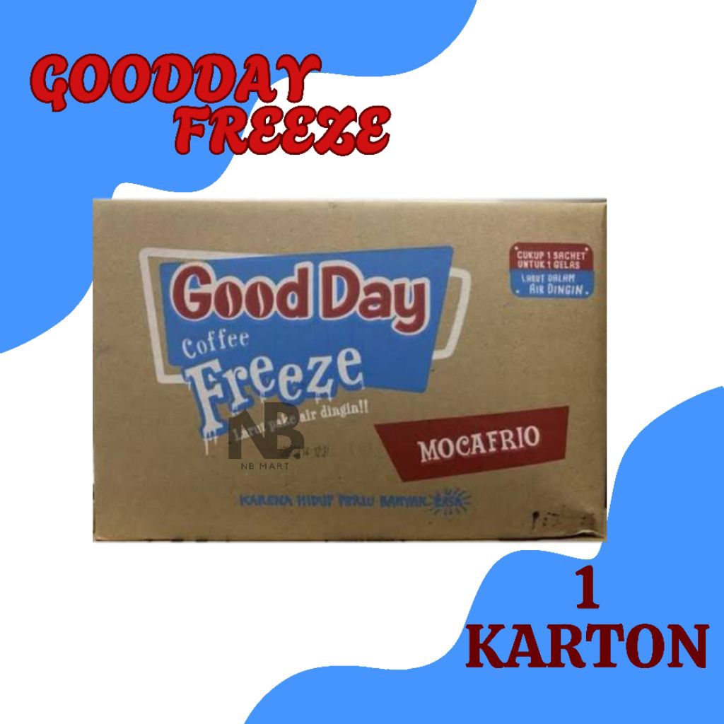 

GOODAY FREEZE MOCAFRIO 1KARTON