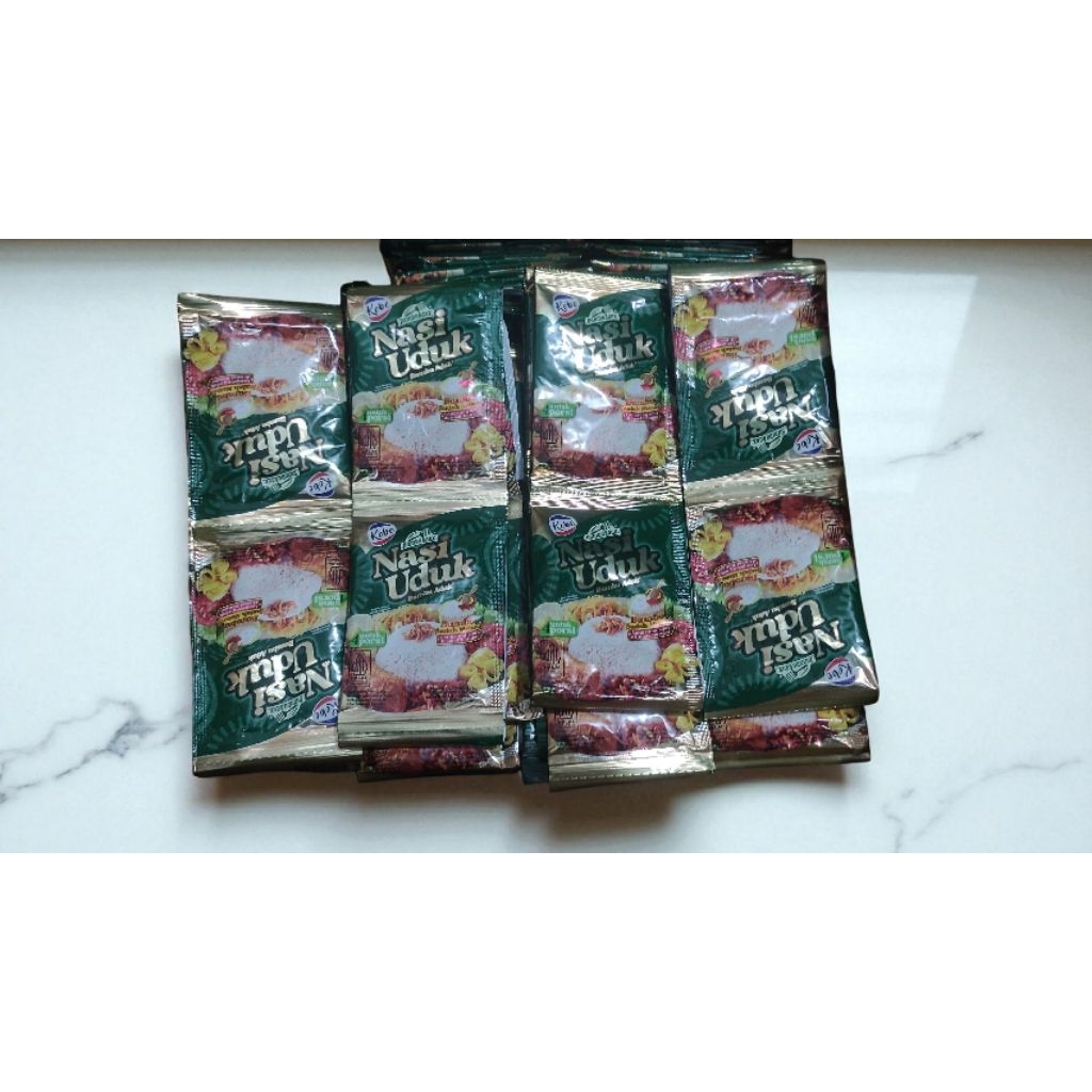 

Kobe bumbu nasi uduk