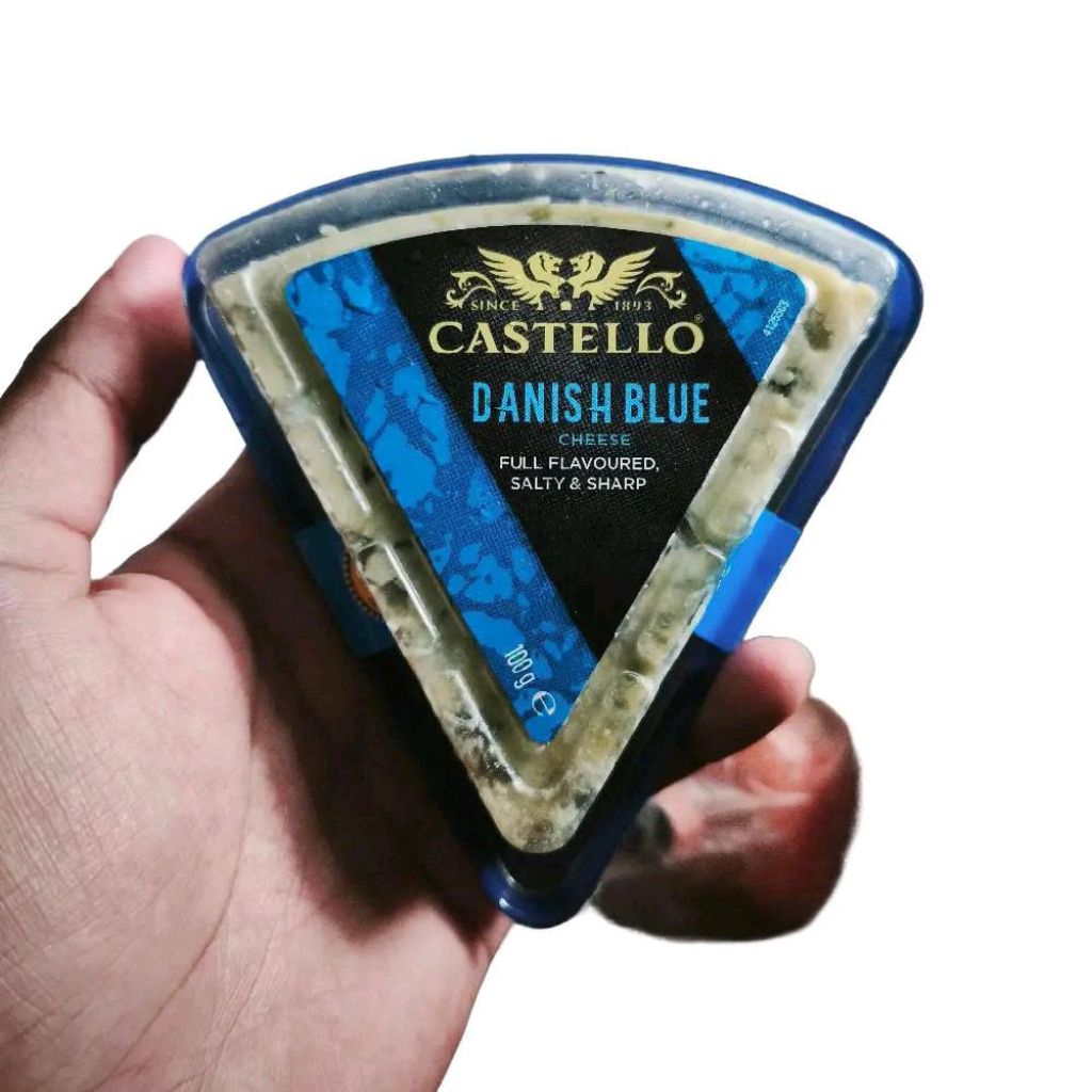 

Keju Castello danish blue keju Castello original 100 gram