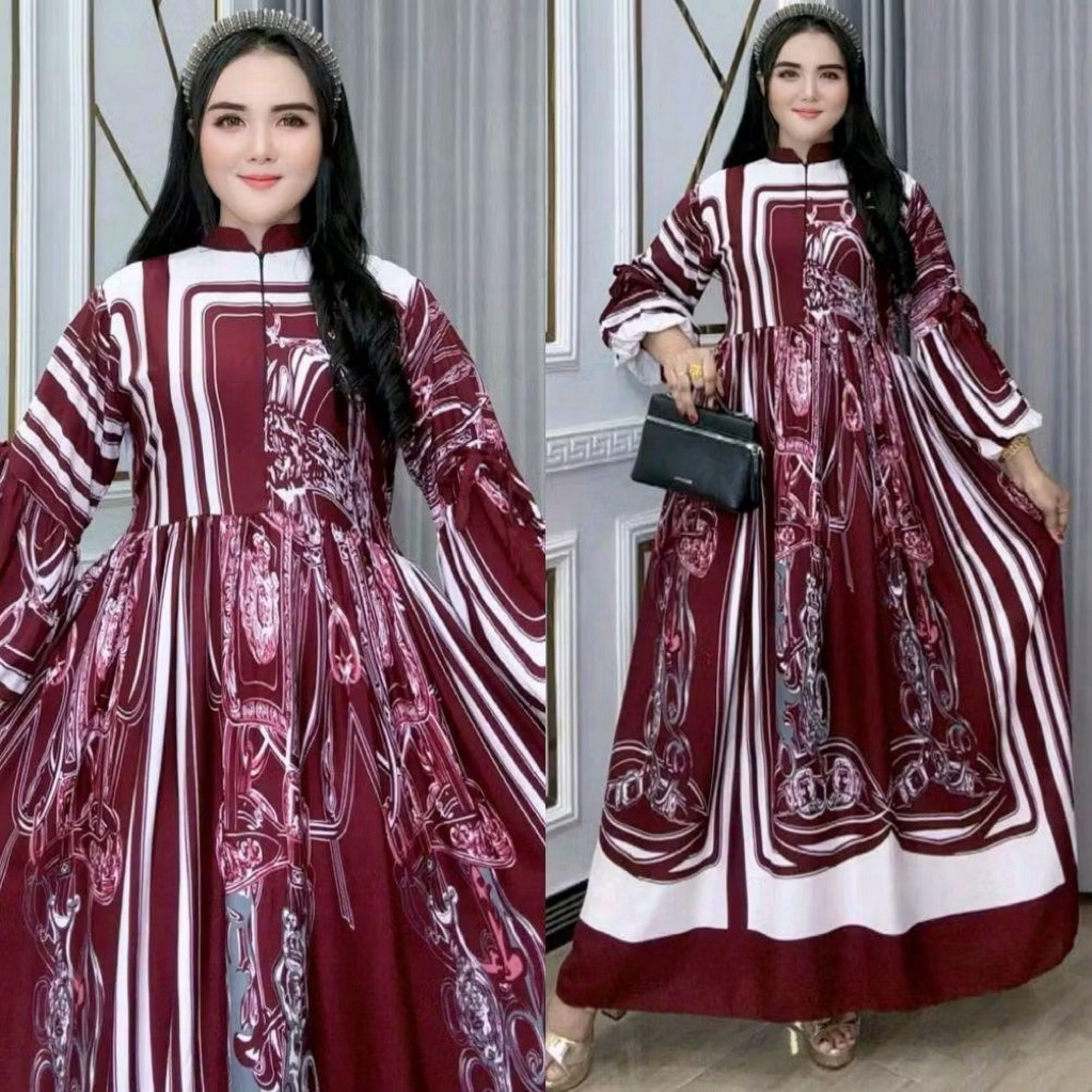 GAMIS SYIFA - DASTER SYIFA BAHAN RAYON TERBARU