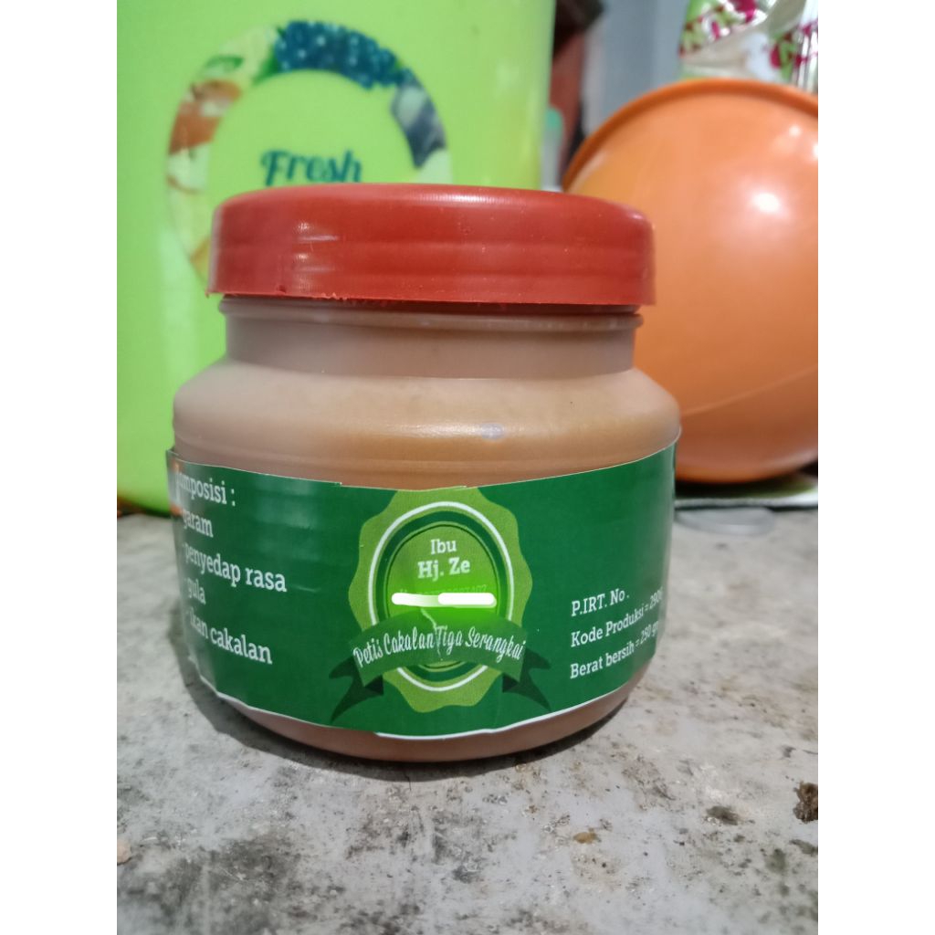 

petis ikan cakalang pasean